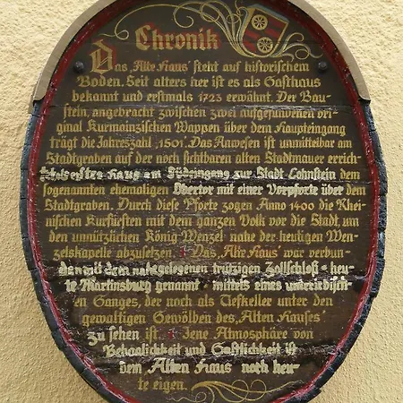 Gastehaus Altes Haus Otel